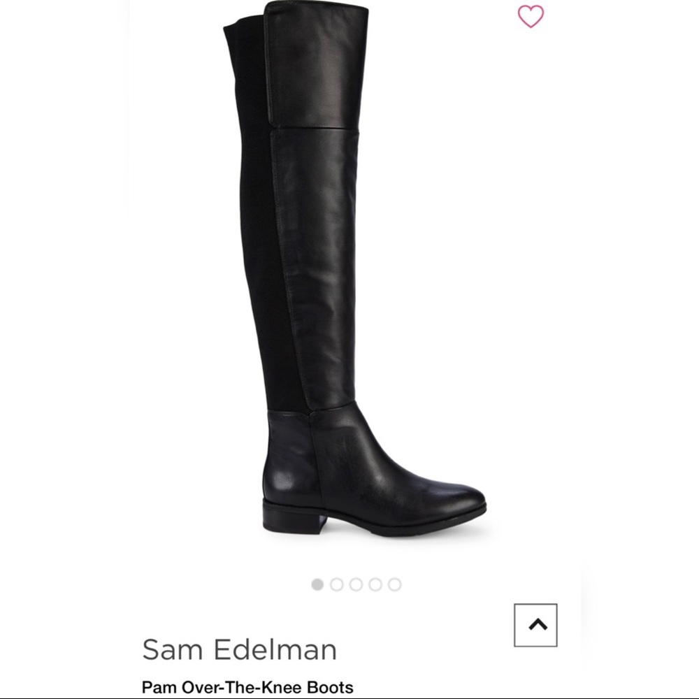 Sam Edelman Over the Knee boots